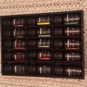 15 piece Aroma essential oil kit (15 pcs/10ml)
